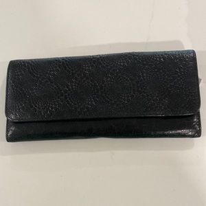 HOBO Wallet - Leather Black